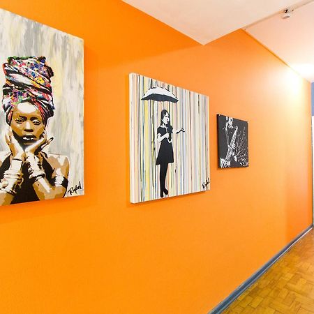 Olah Hostel - Vila Mariana เซาเปาโล ภายนอก รูปภาพ