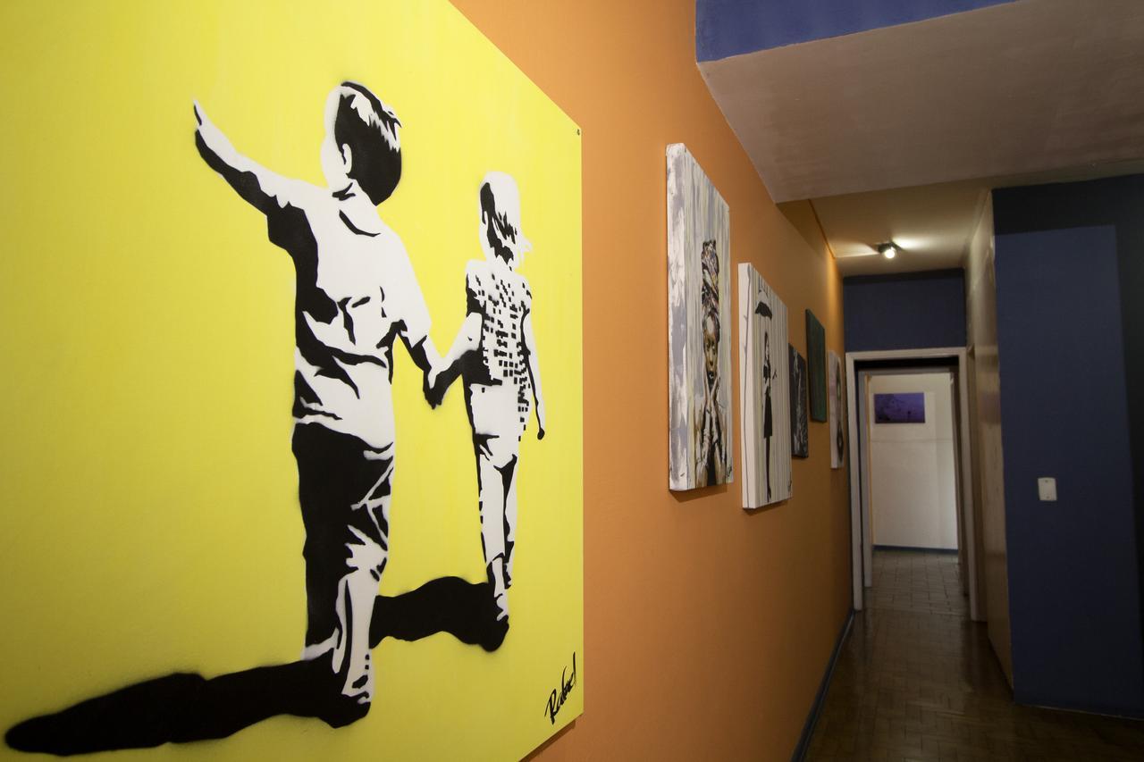 Olah Hostel - Vila Mariana เซาเปาโล ภายนอก รูปภาพ