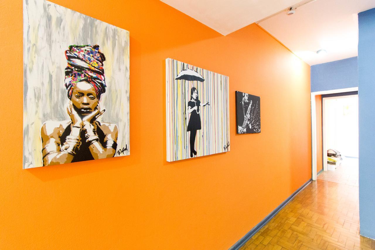 Olah Hostel - Vila Mariana เซาเปาโล ภายนอก รูปภาพ