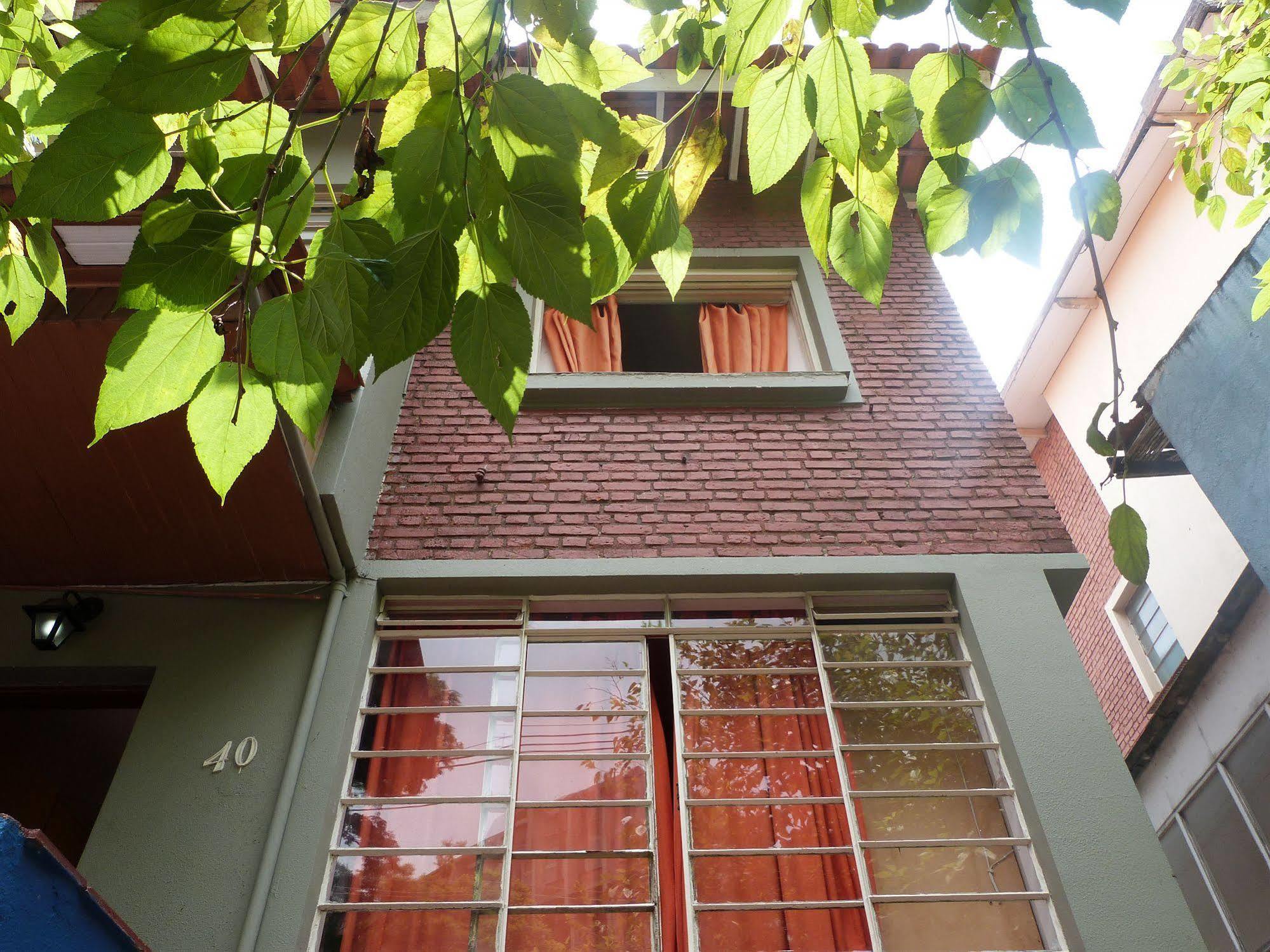 Olah Hostel - Vila Mariana เซาเปาโล ภายนอก รูปภาพ