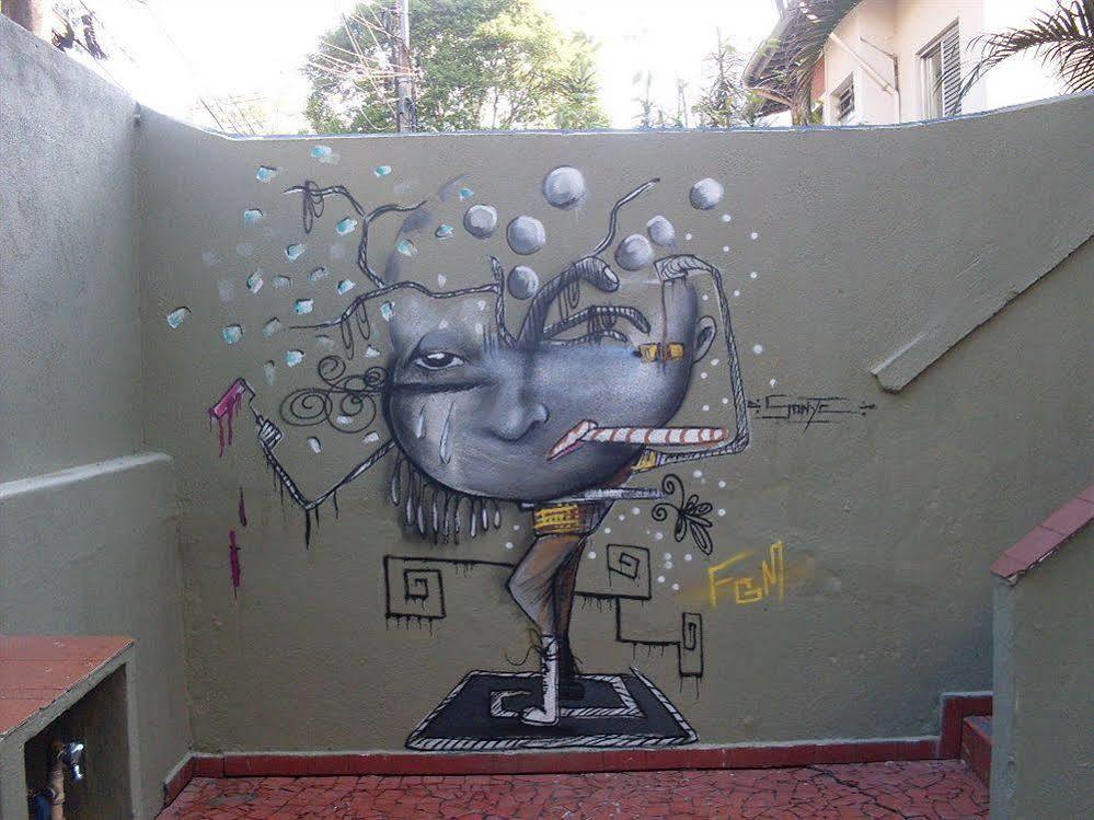 Olah Hostel - Vila Mariana เซาเปาโล ภายนอก รูปภาพ