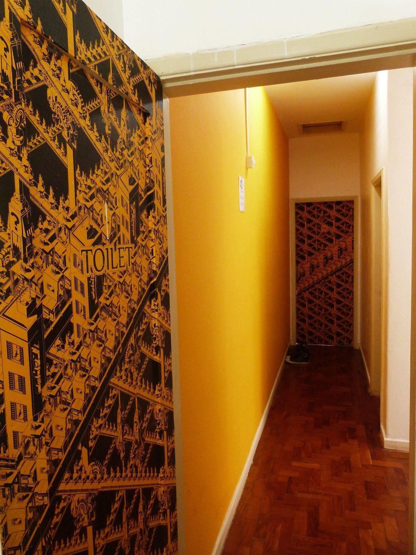 Olah Hostel - Vila Mariana เซาเปาโล ภายนอก รูปภาพ
