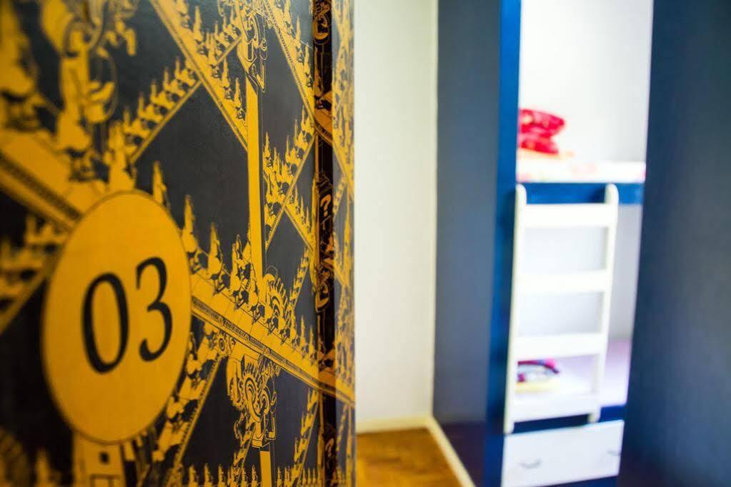 Olah Hostel - Vila Mariana เซาเปาโล ภายนอก รูปภาพ